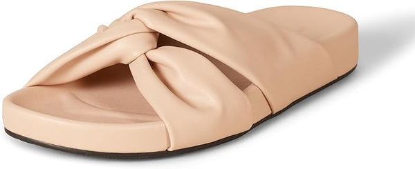 Women's Twist Slide Sandal, Slip On, Summer