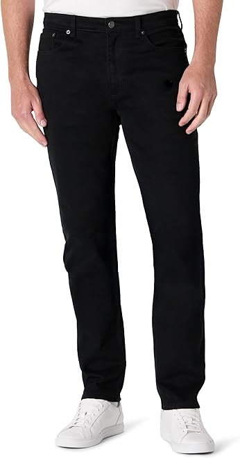 Men's Low Stretch Slim Straight Jeans