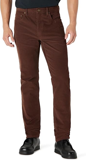 Men's Slim Fit 5 Pocket Corduroy Pant