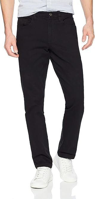 Men's Skinny-Fit 5-Pocket Stretch Twill Chino Pants (Previously Goodthreads)